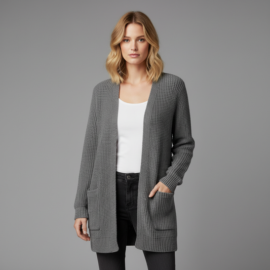 Cozy Long Cardigan | Women's Cardigan Sweater for Winter